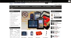 Desktop Screenshot of accinnistore.com